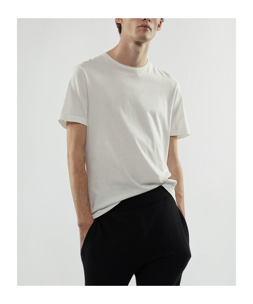 The Row Short-sleeved T-shirt In White