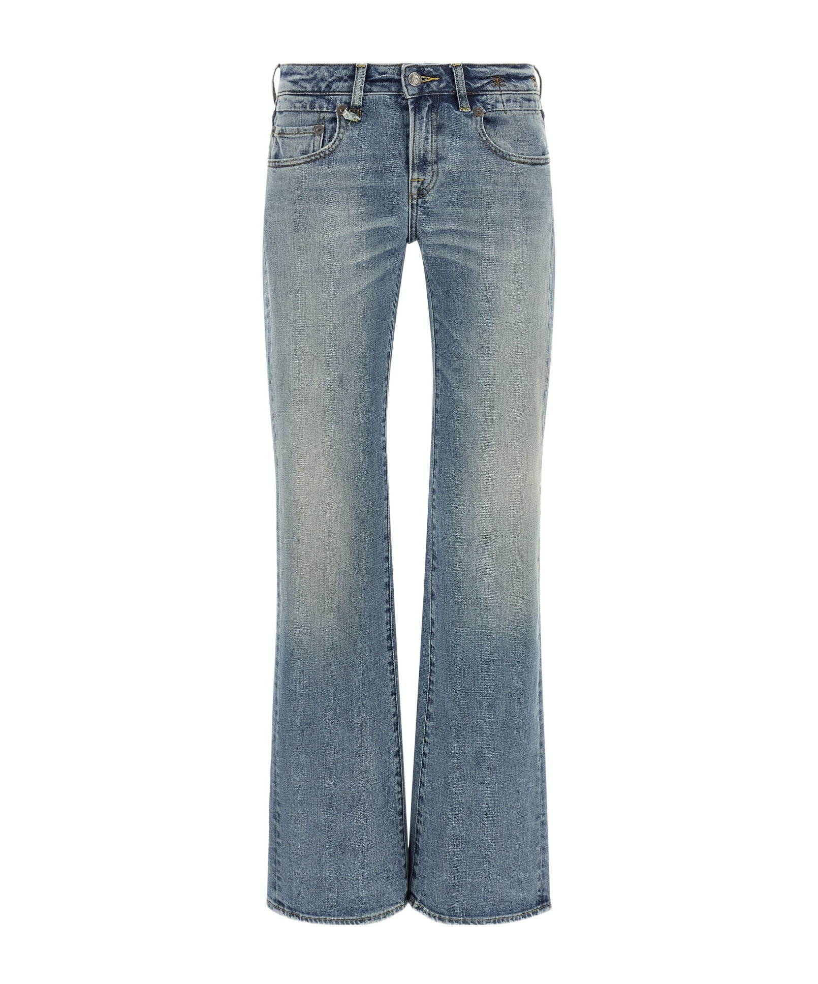 R13 Flared Jeans In Blue