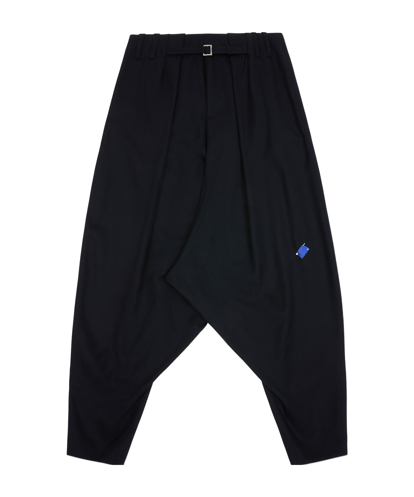 Ader Error Belt-loop Casual Pants In Black