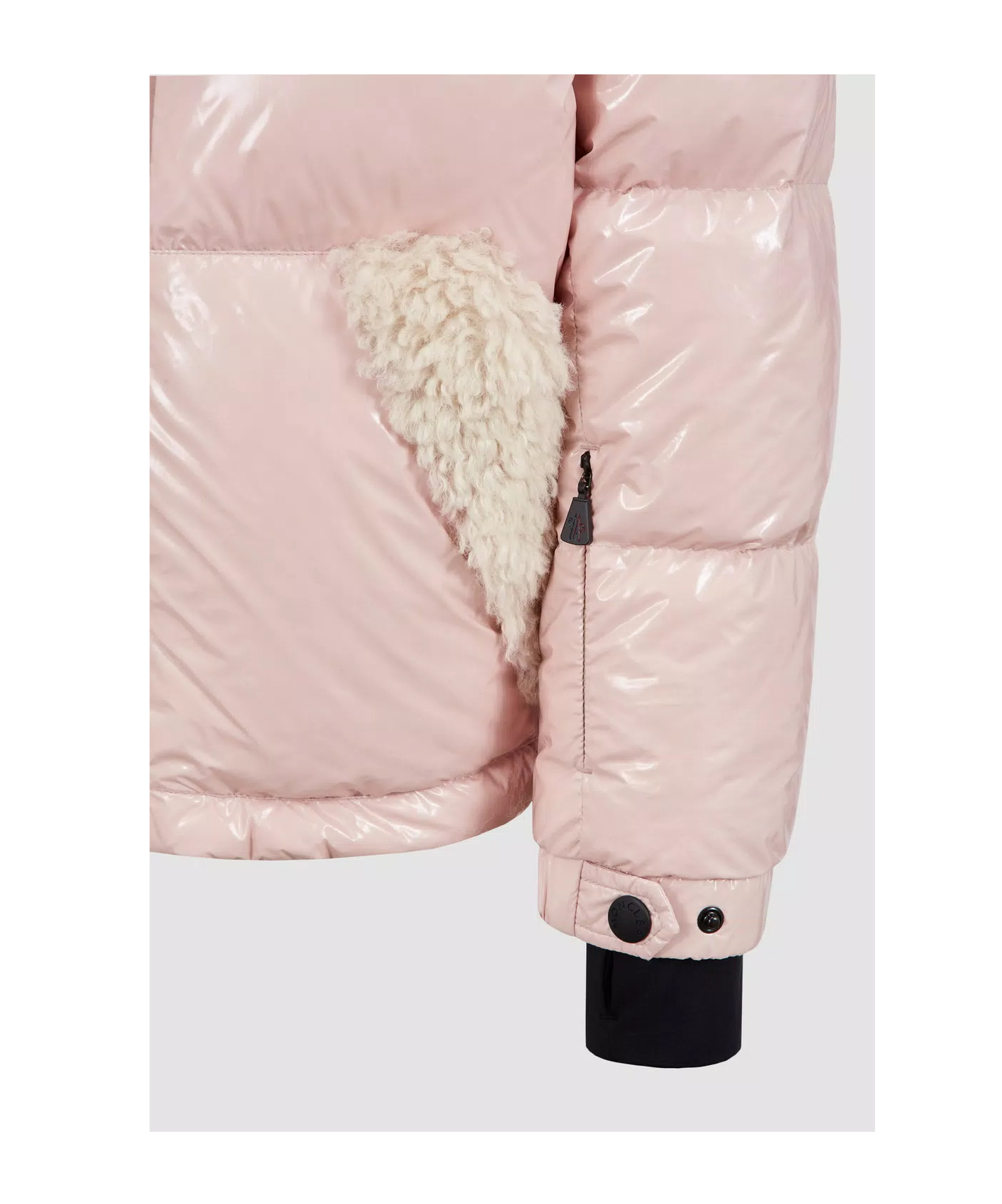 Moncler Auron Down Jacket Pink In Pink