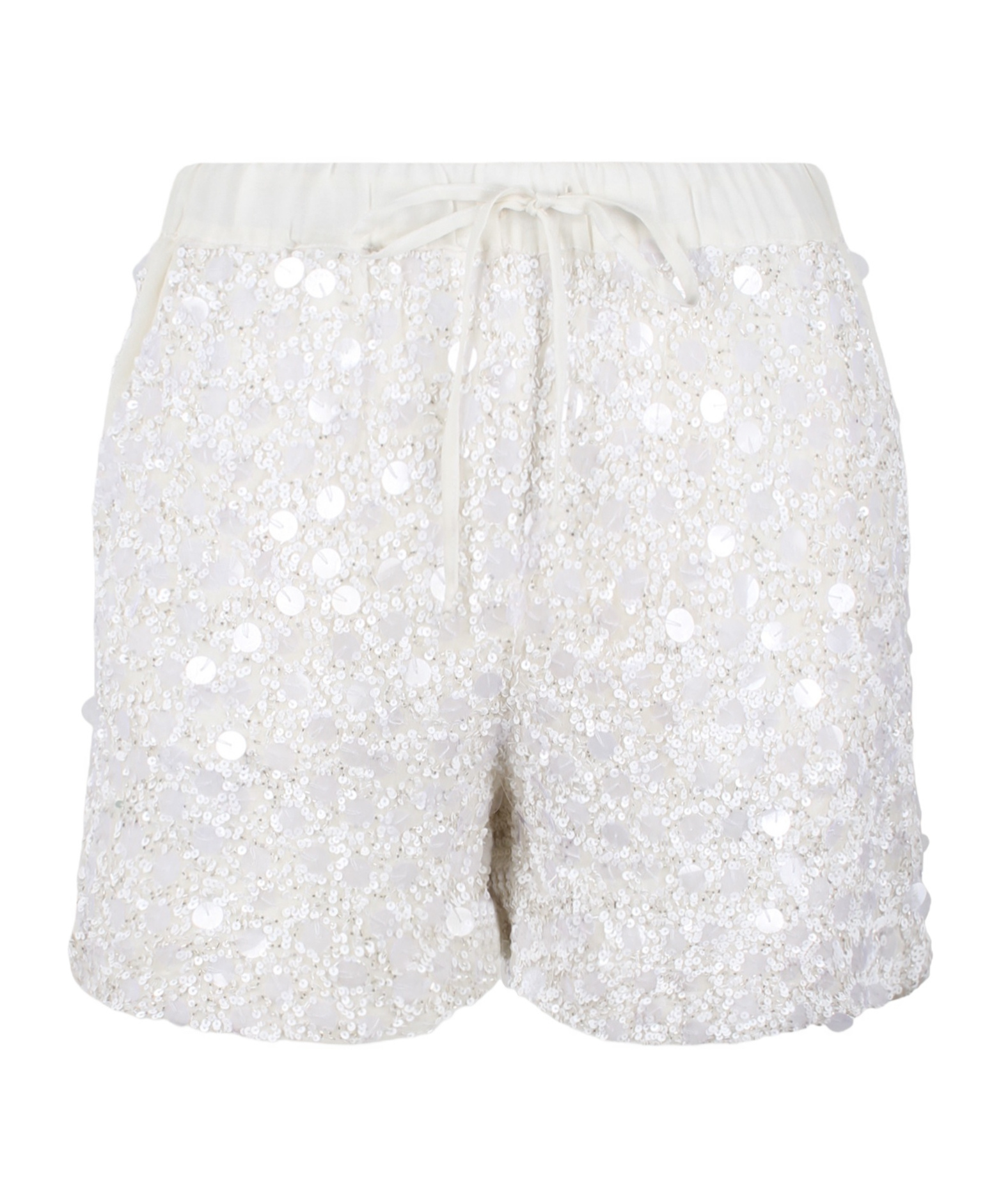 P.a.r.o.s.h Galassia Sequin-embellished Shorts