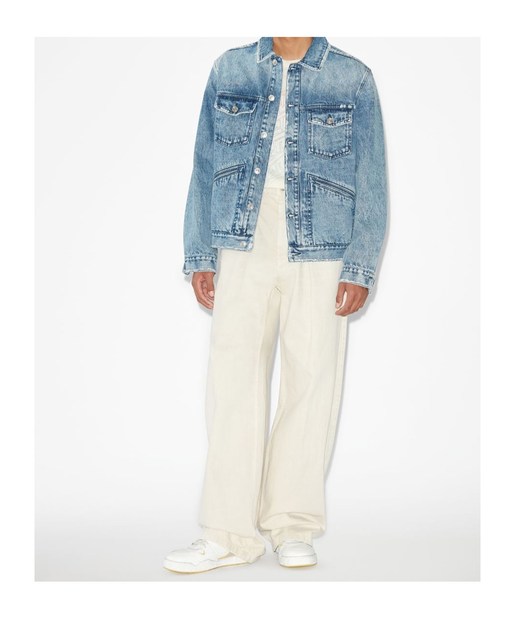 Isabel Marant Jango Jacket In Blue