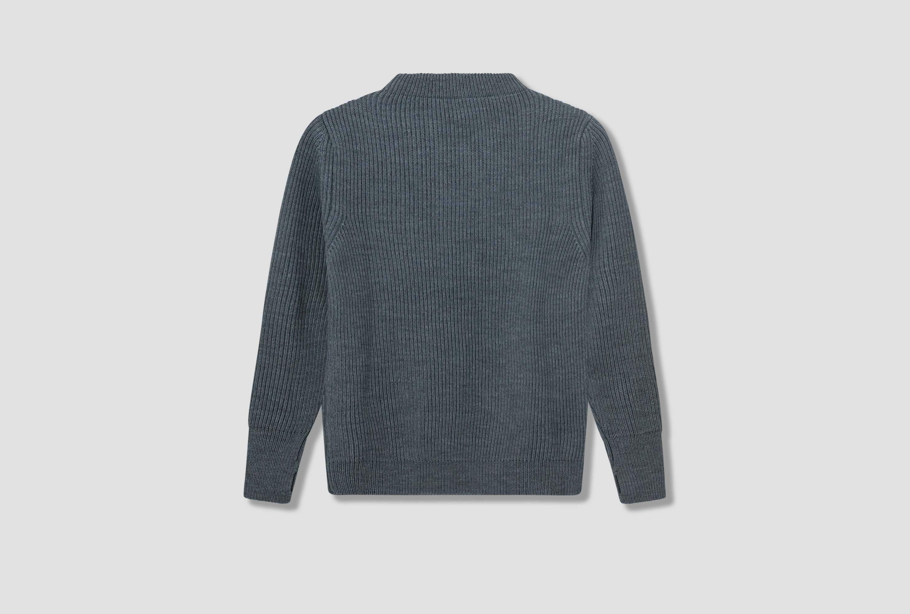 Andersen-andersen Long-sleeved Sweater In Gray