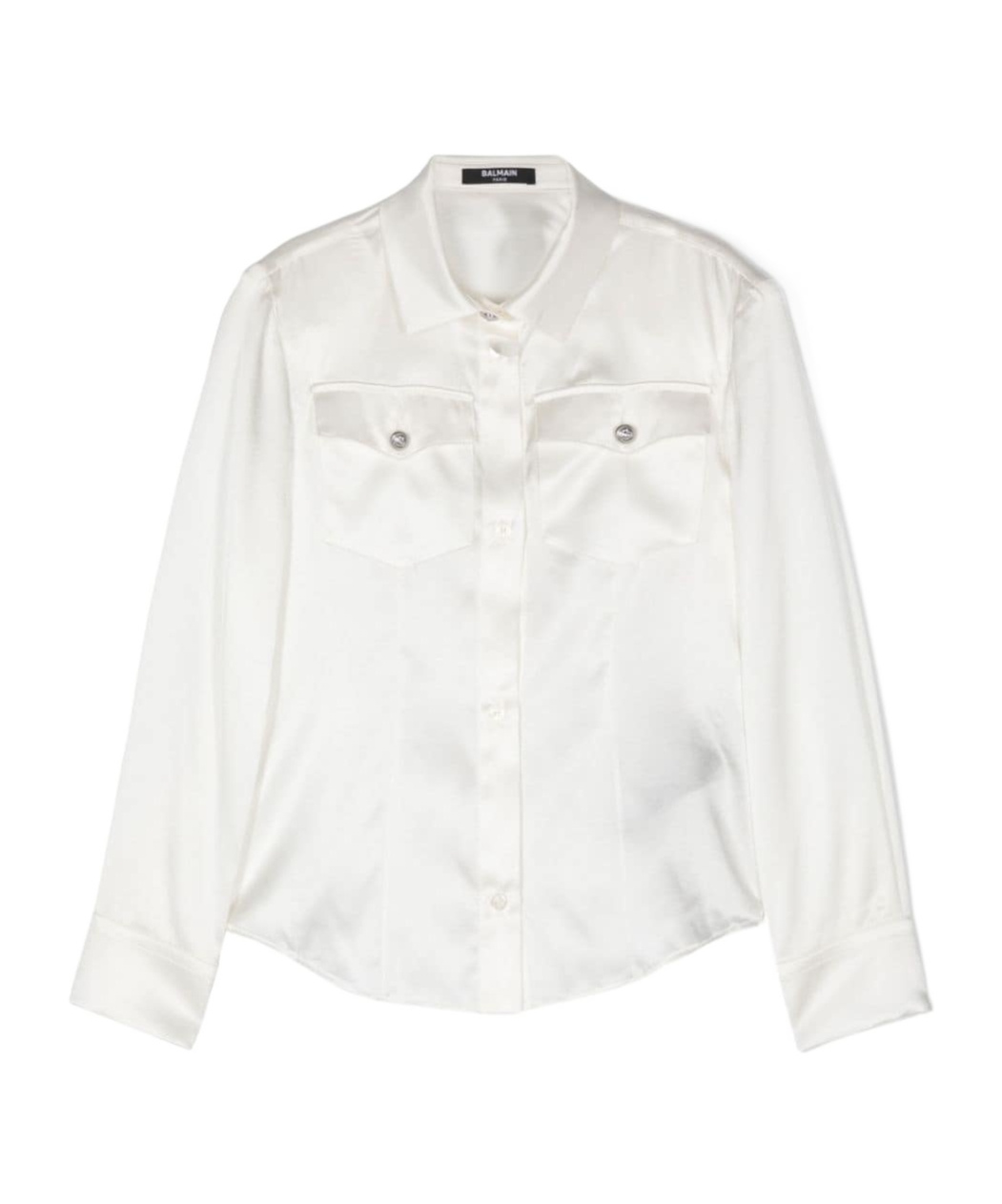 BALMAIN SATIN SHIRT