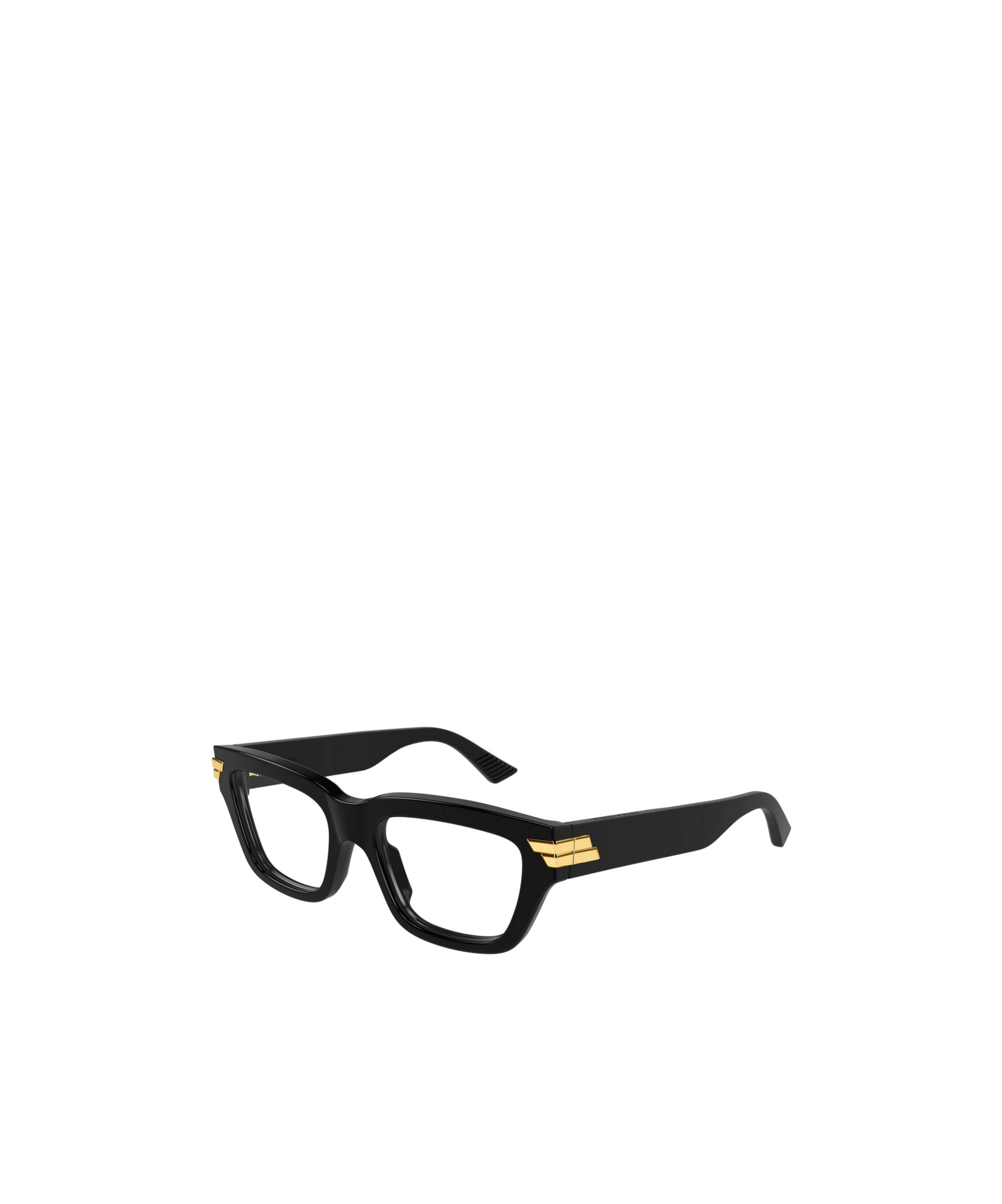 Bottega Veneta Full-frame Flat Mirror In Black