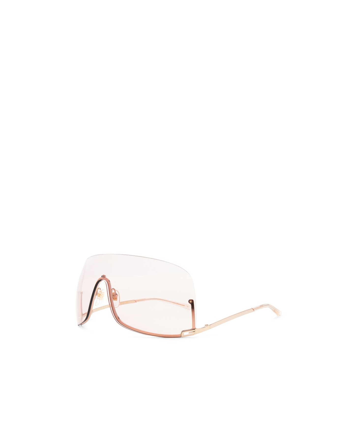 Gucci Oversized Retro-frame Sunglasses In White