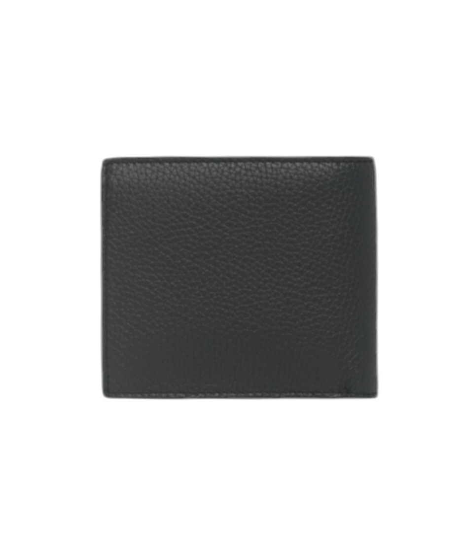 Bally Ribbon Bi-fold Wallet In Black
