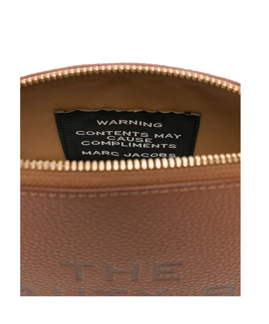 Marc Jacobs Borsa A Mano The Beauty Bag Argan Oil In Neutral