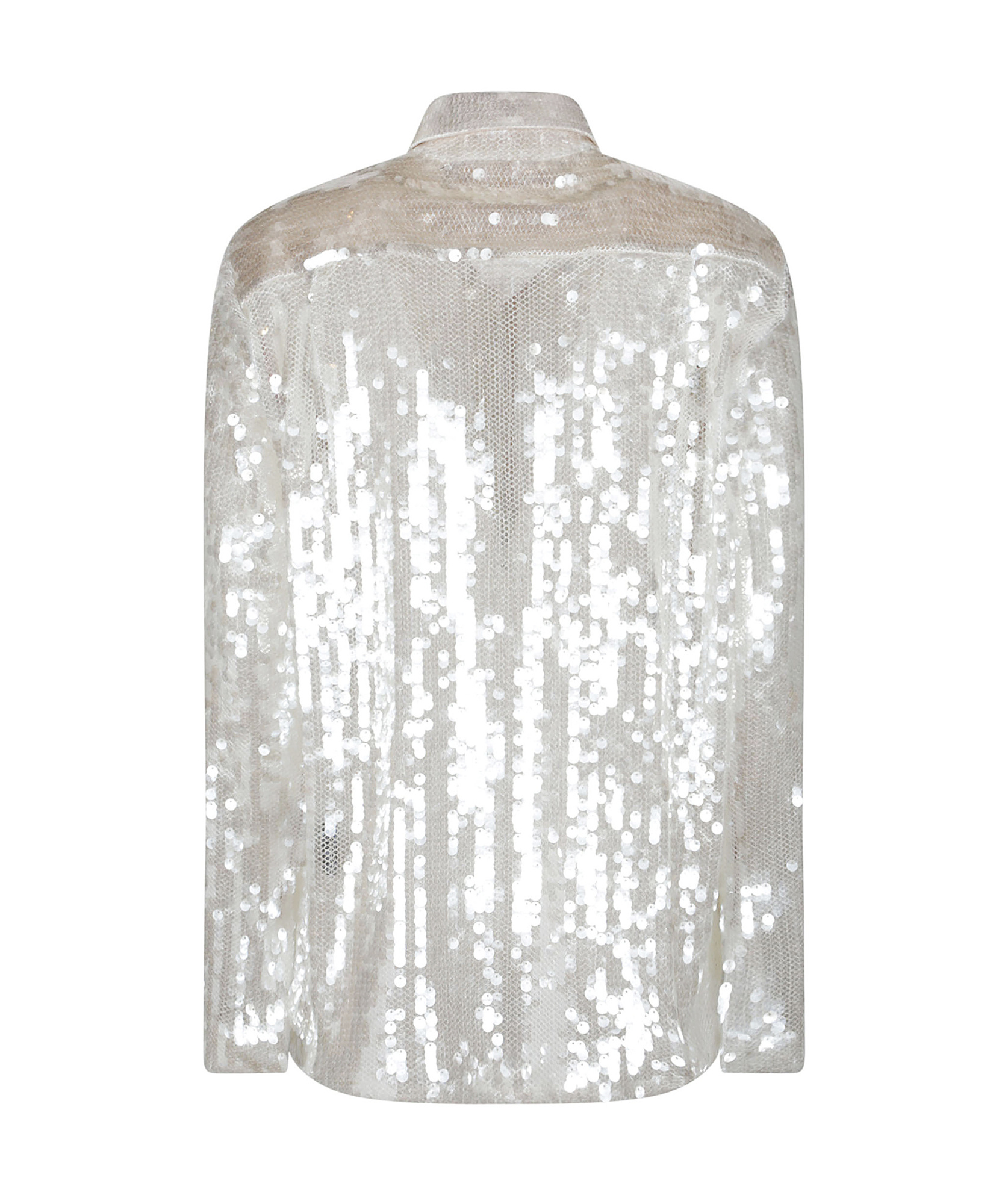 FEDERICA TOSI SEQUIN-EMBELLISHED SHIRT