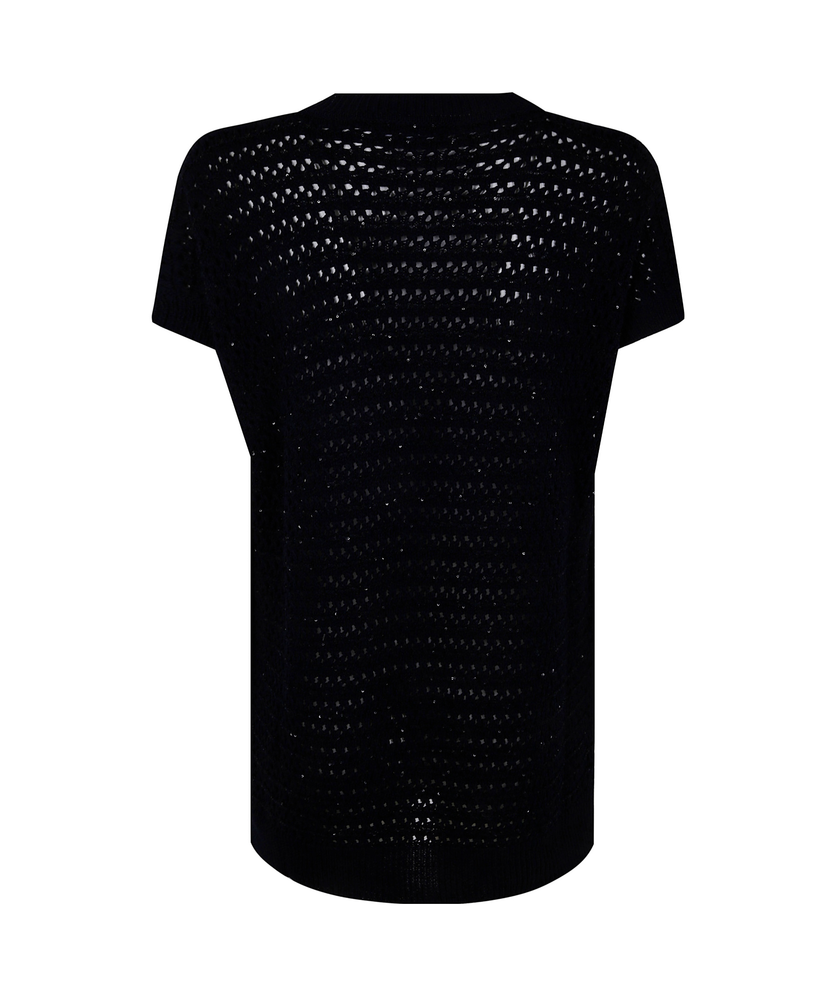 FABIANA FILIPPI FABIANA FILIPPI SEQUINS RIBBED JUMPER