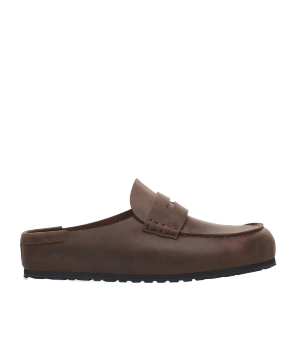 Birkenstock Naples 2.0 Slip-on Loafers In Brown