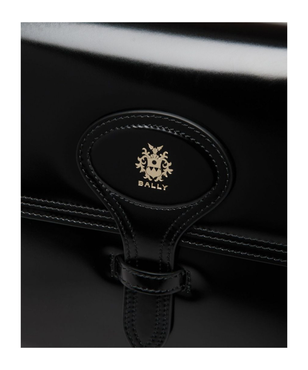 Bally Beckett Cross Body Bag In Black