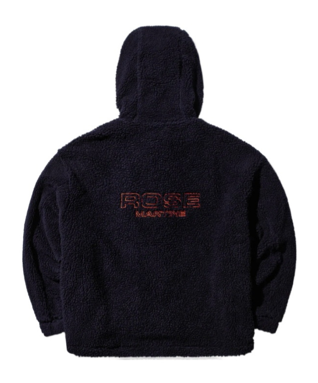 Shop Martine Rose Fleece Jacket In Black