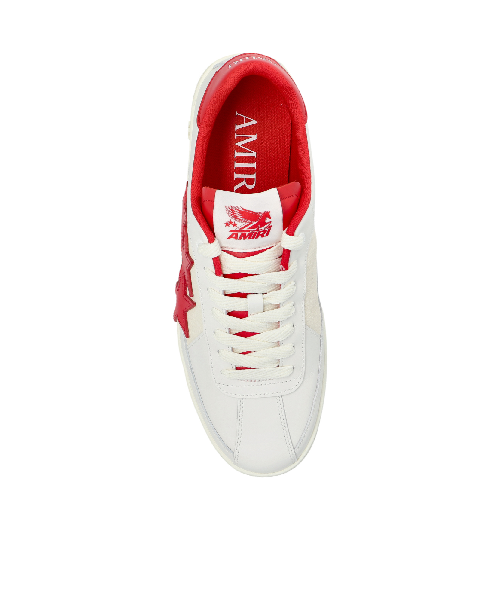 Shop Amiri Pacific Sneakers In White