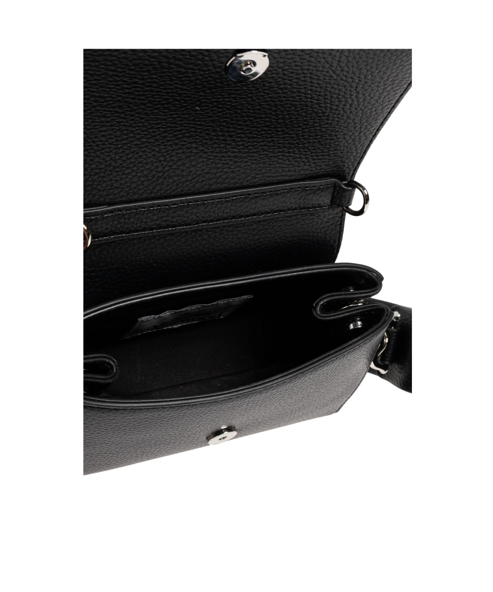 Vivienne Westwood Hazel Shoulder Bag In Black