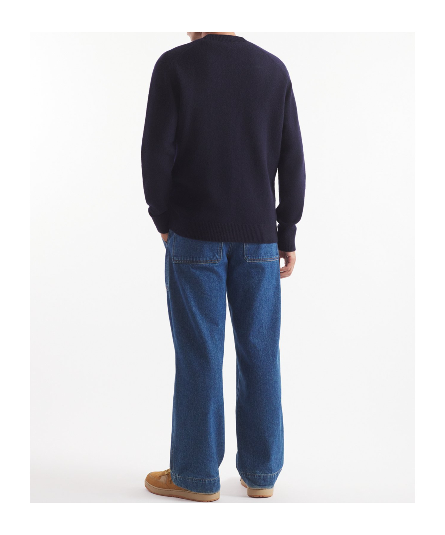 Shop Maison Kitsuné Bold Fox Head-patch Cardigan In Black