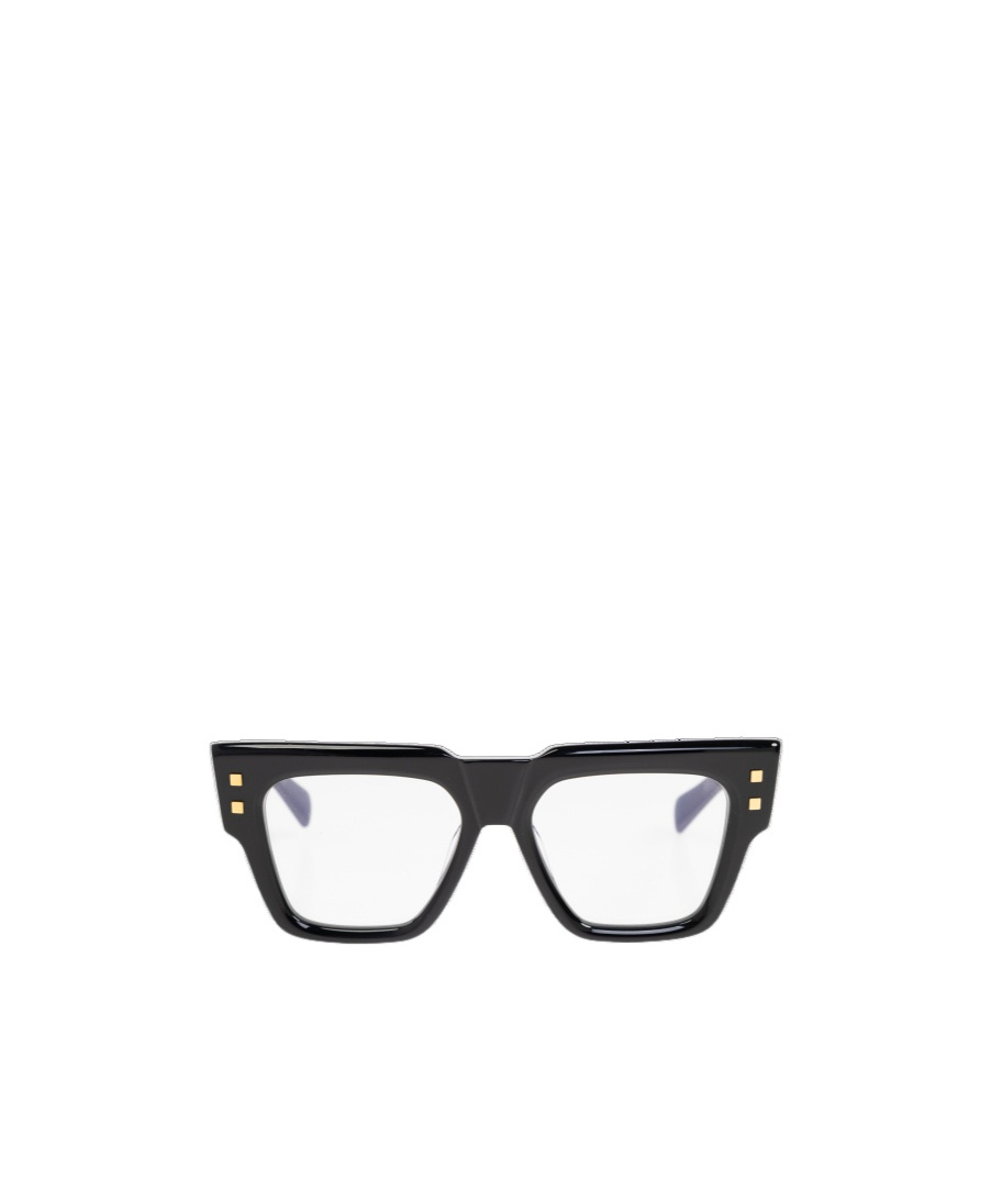 BALMAIN BALMAIN EYEWEAR SQUARE FRAME GLASSES 