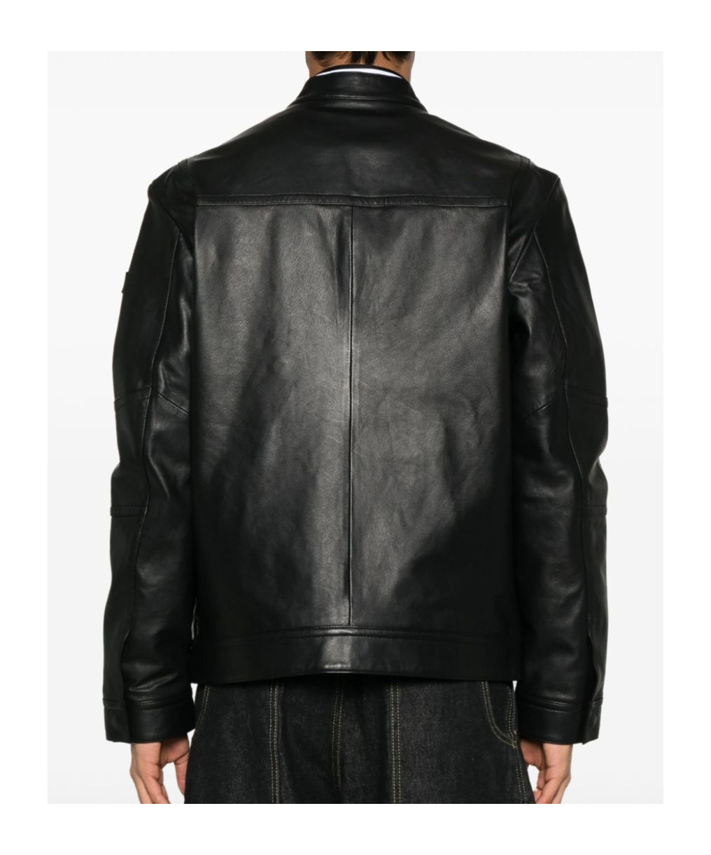 Peuterey Black Saguaro Biker In Black