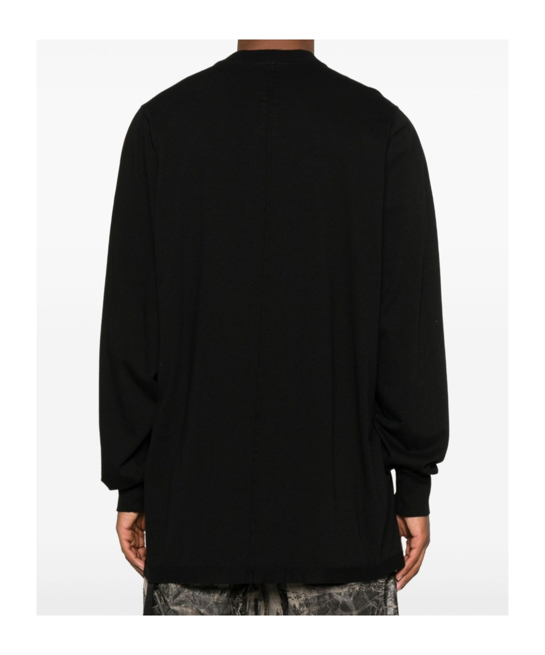 Rick Owens Drkshdw Jumbo Ss T T-shirt In Cotton In Black