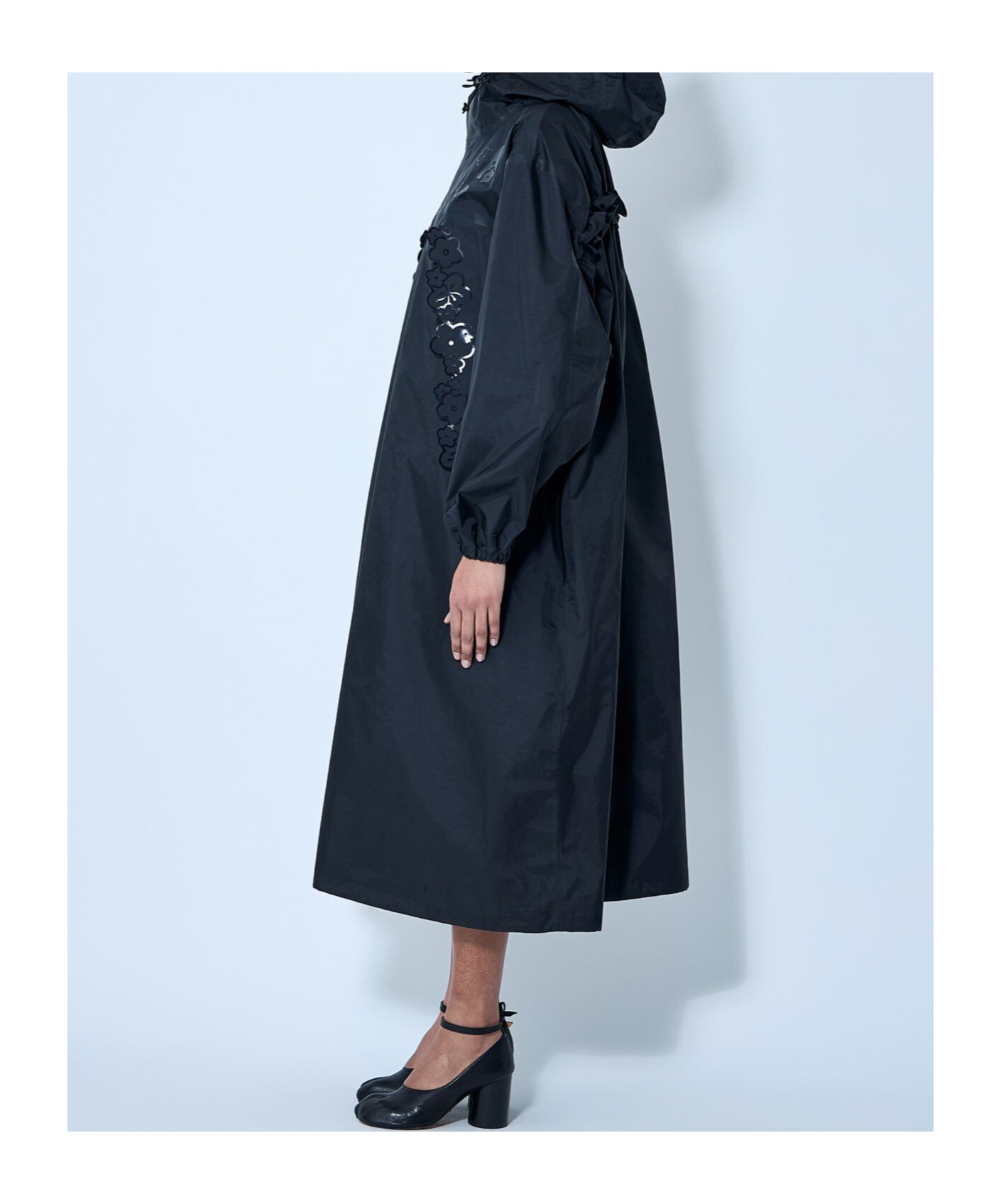 Shop The North Face X Cecilie Bahnsen Sara Coat In Black