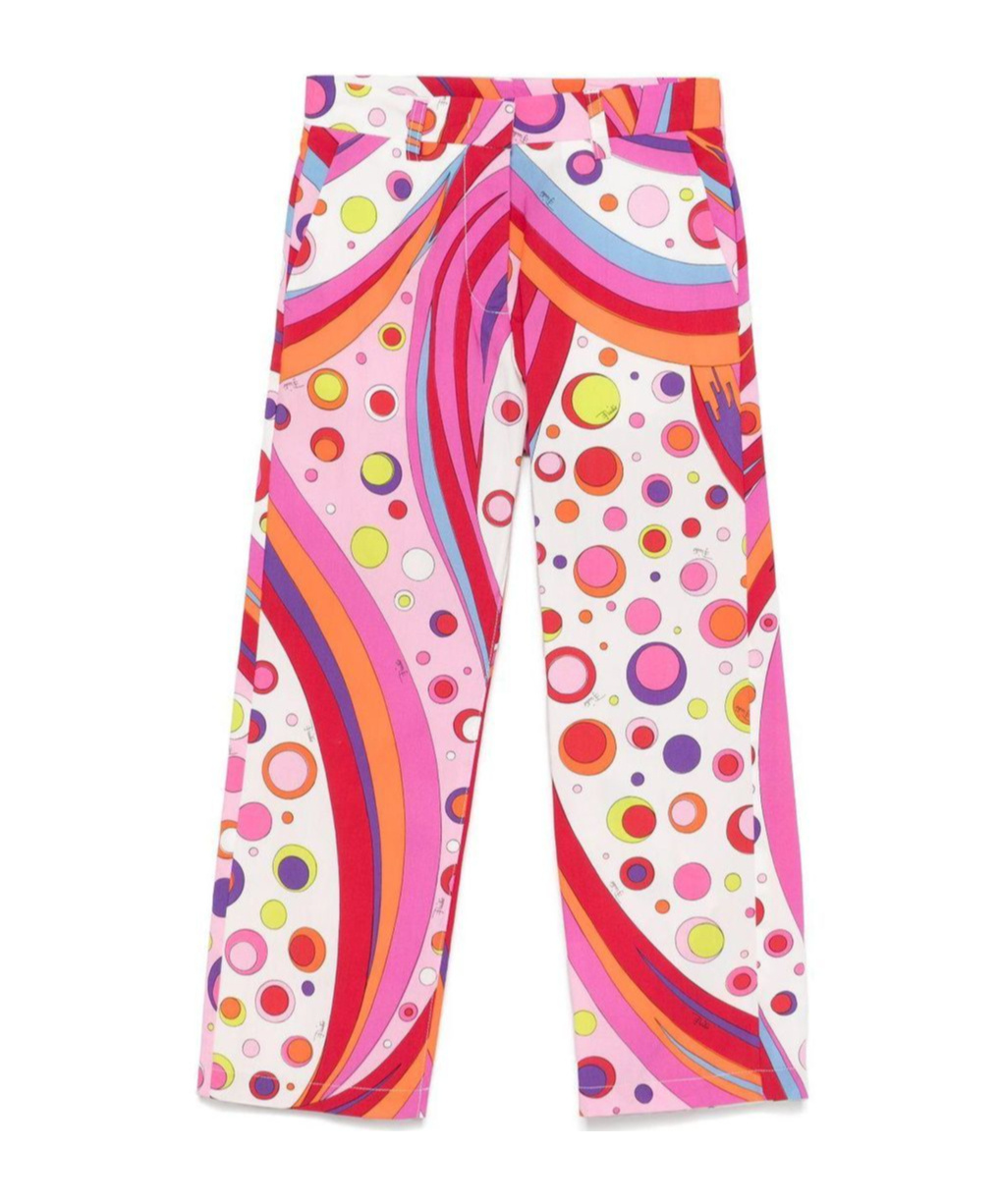 EMILIO PUCCI PRINTED TROUSERS