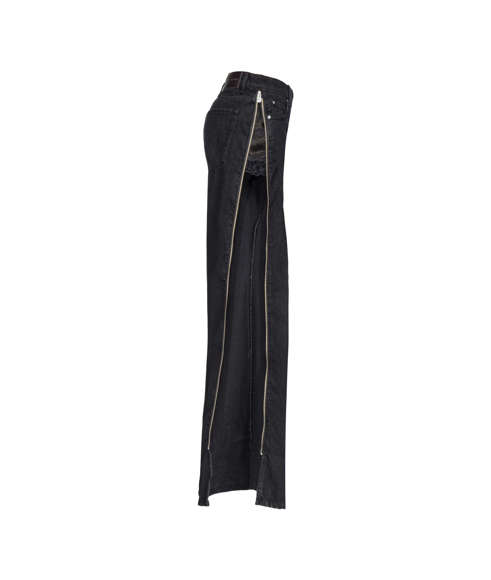Pinko Belt-loop Jeans In Black