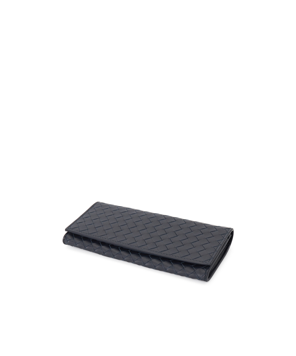 Bottega Veneta Folding Wallet In Black