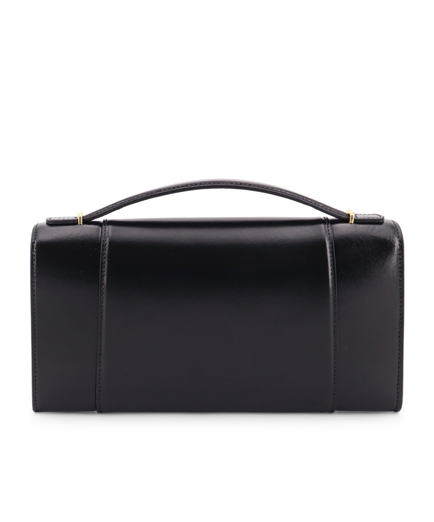 Balenciaga Women Horglss Poch Leather Handbag