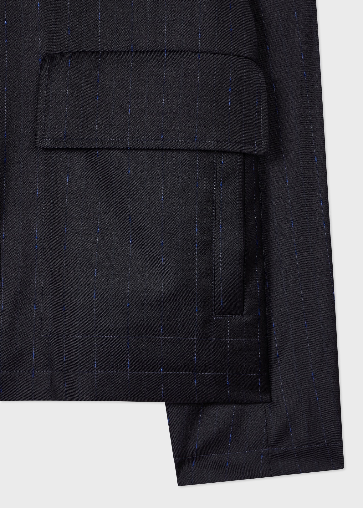 PAUL SMITH PINSTRIPED WOOL JACKET