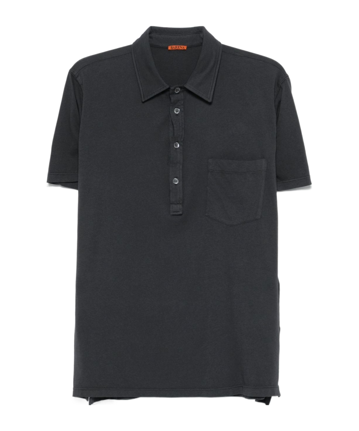 Shop Barena Venezia Cotton Polo Shirt