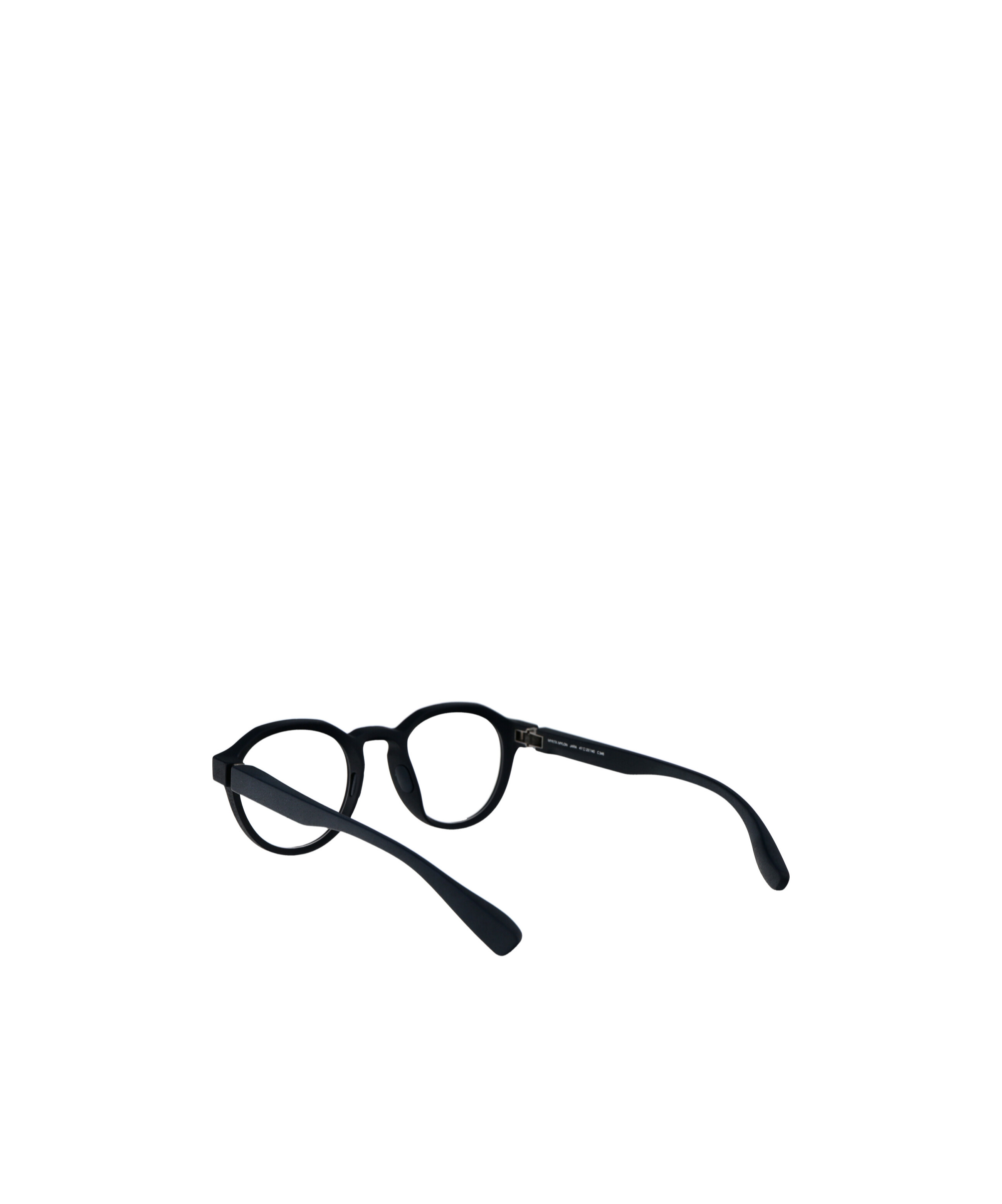 Mykita Jara Pantos-frame Glasses In Black