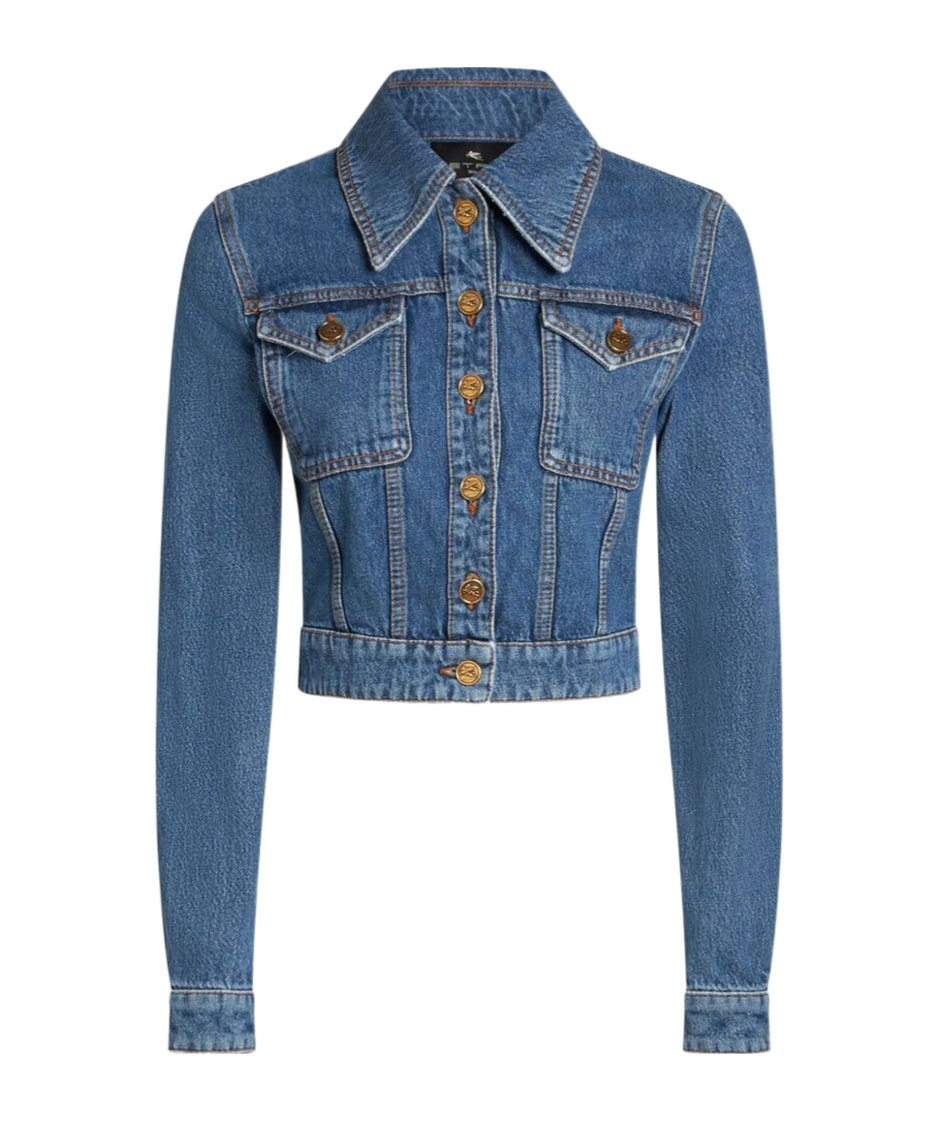 ETRO DENIM JACKET 