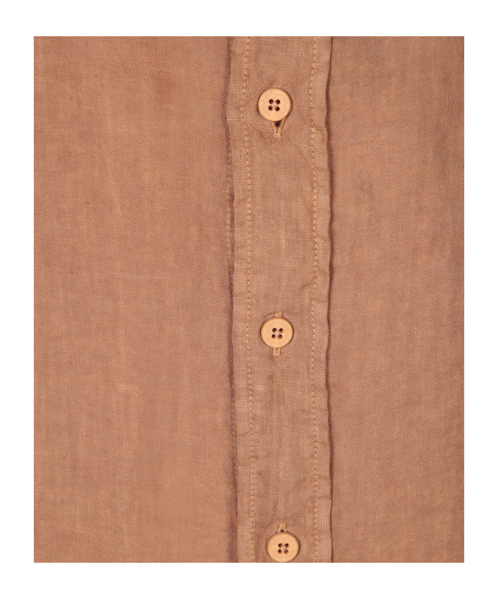 Costumein Long-sleeved Shirt In Brown