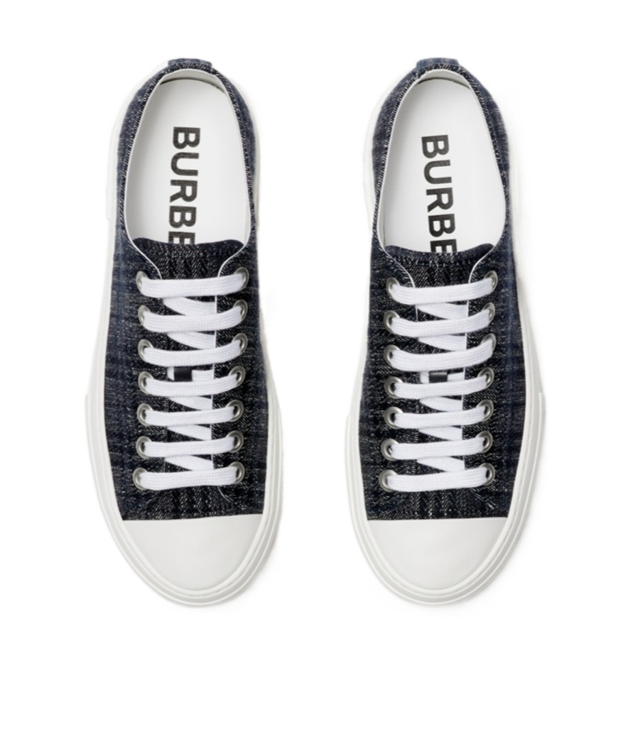 Burberry Jack L Low Sneakers