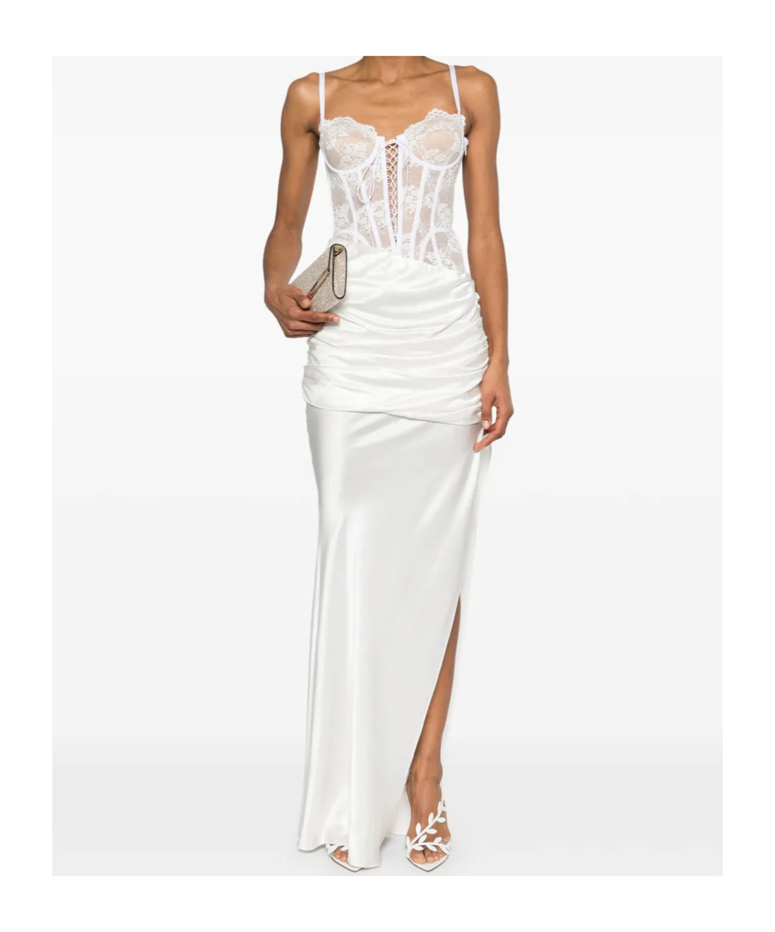 Giuseppe Di Morabito Satin Gown