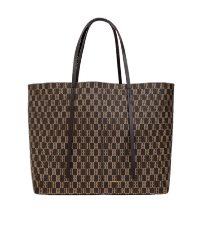 Shop By Malene Birger Abi Tote Bag In Black