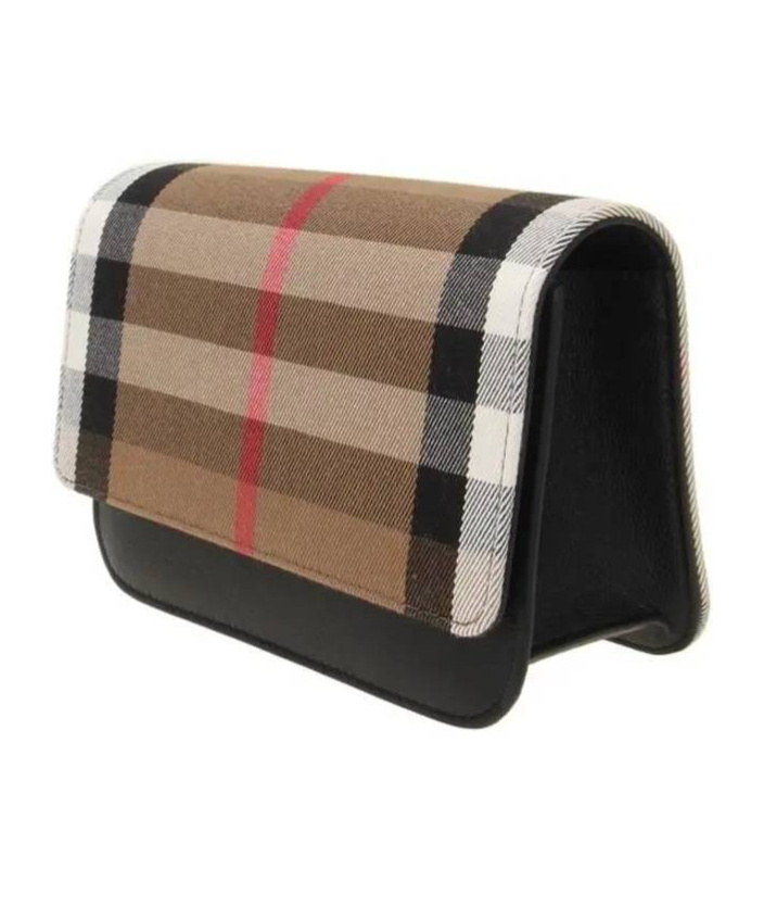 BURBERRY CHECK CROSSBODY BAG