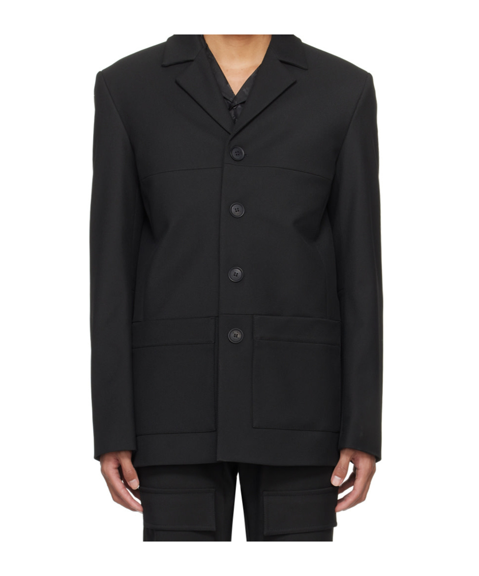 Misbhv Long-sleeved Suit Jacket