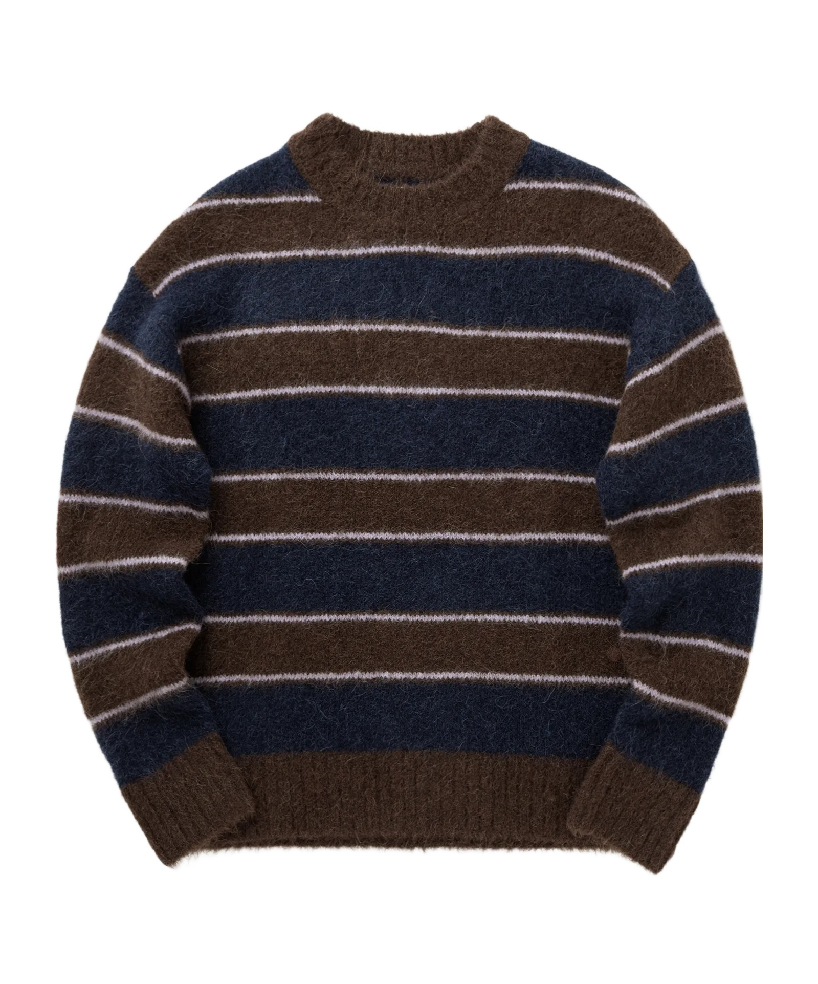 Samsoe & Samsoe Striped Sweater In Multi