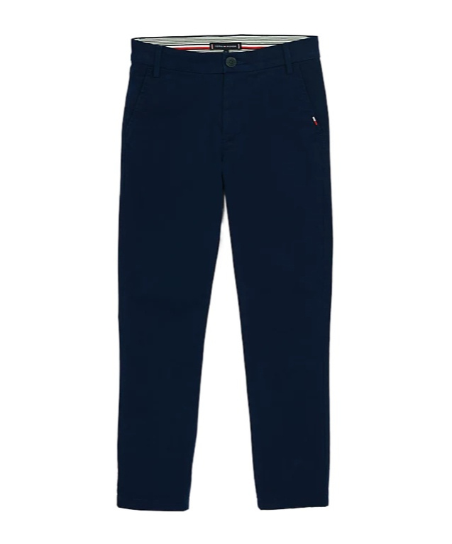 Tommy Hilfiger 1985 Collection Slim Twill Chinos In Dark Navy