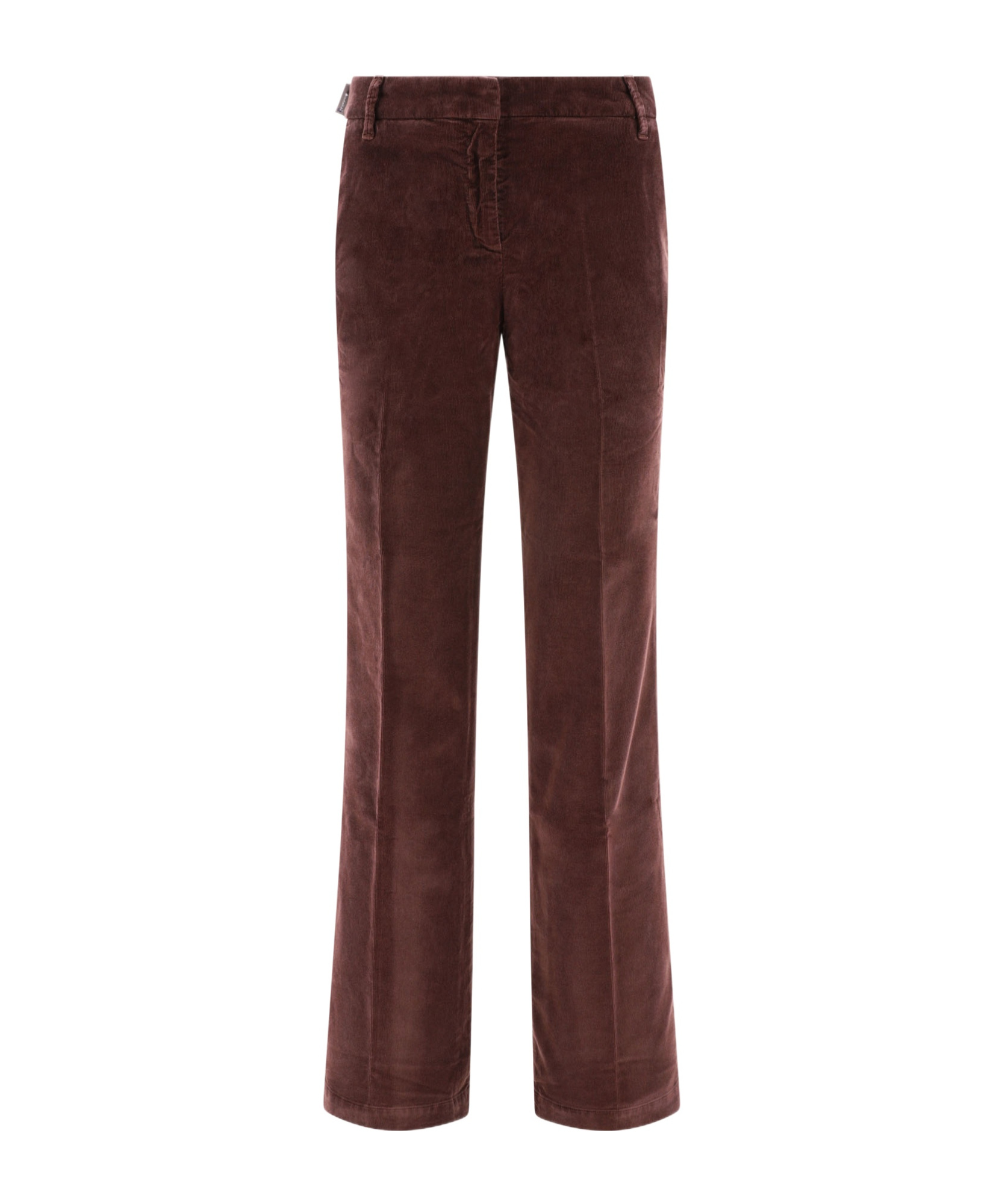 Jacob Cohen Selena Trousers Brown In Red