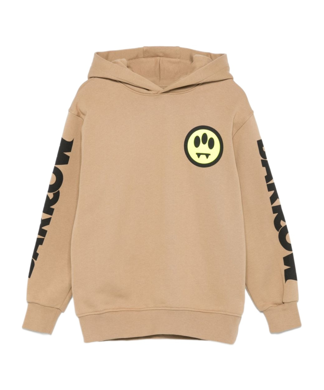 Barrow Logo-print Hoodie In Nude