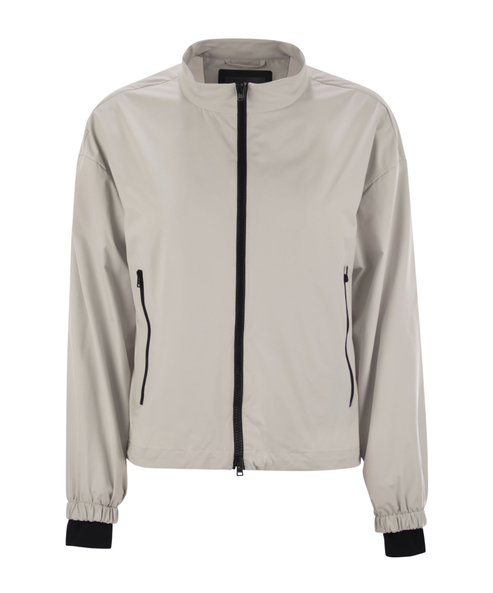 Herno Laminar Bomber Jacket With Zip