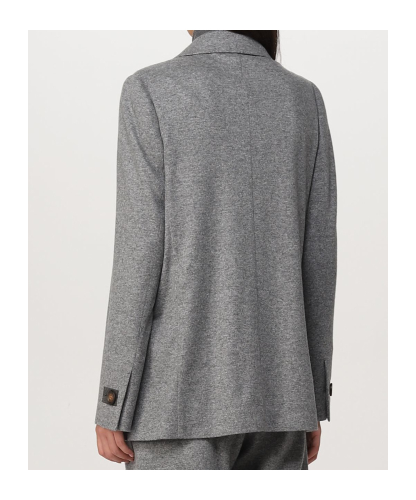 BRUNELLO CUCINELLI DOUBLE-BREASTED TAILORED BLAZER