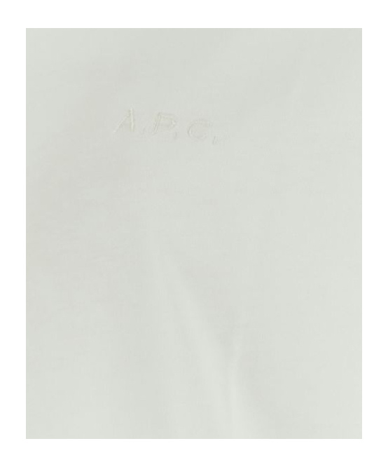 Apc A.p.c. Lenny T-shirt In White