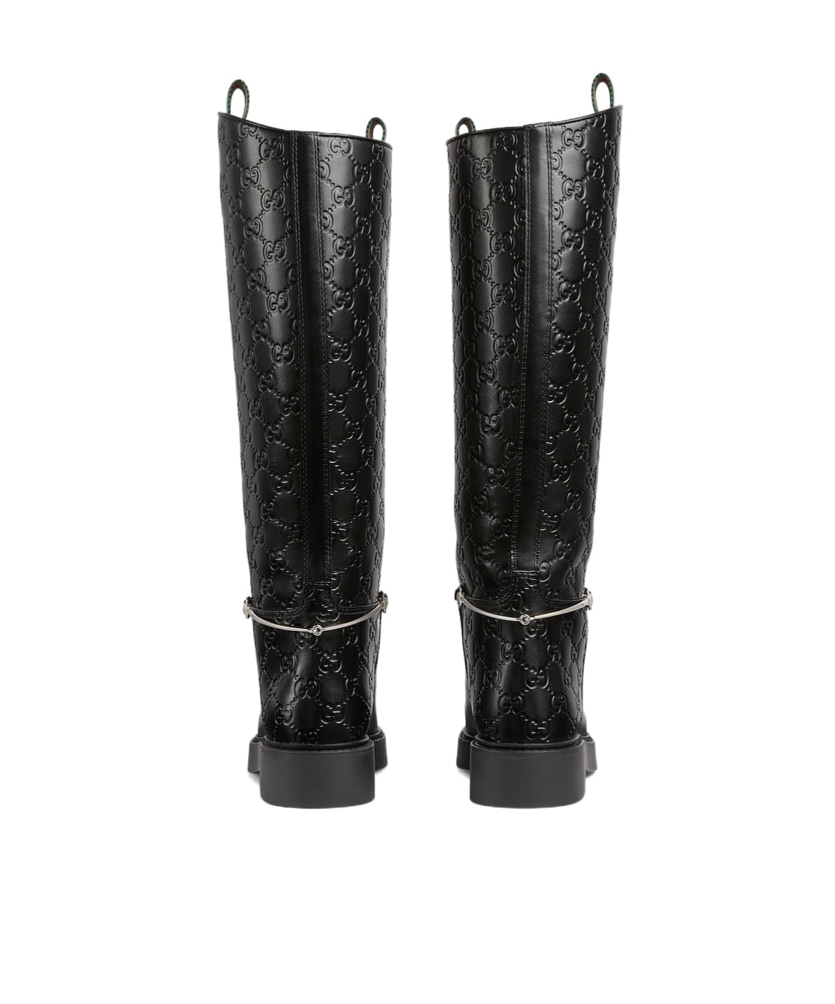Gucci Women`s Boot With Slim Clamp In Black
