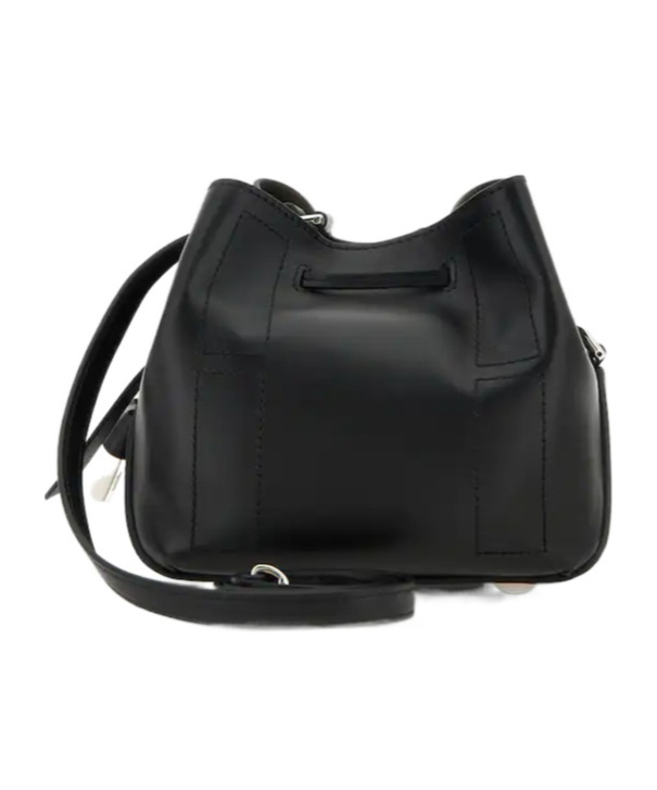 Hogan Small Hocket Bucket Bag In Black