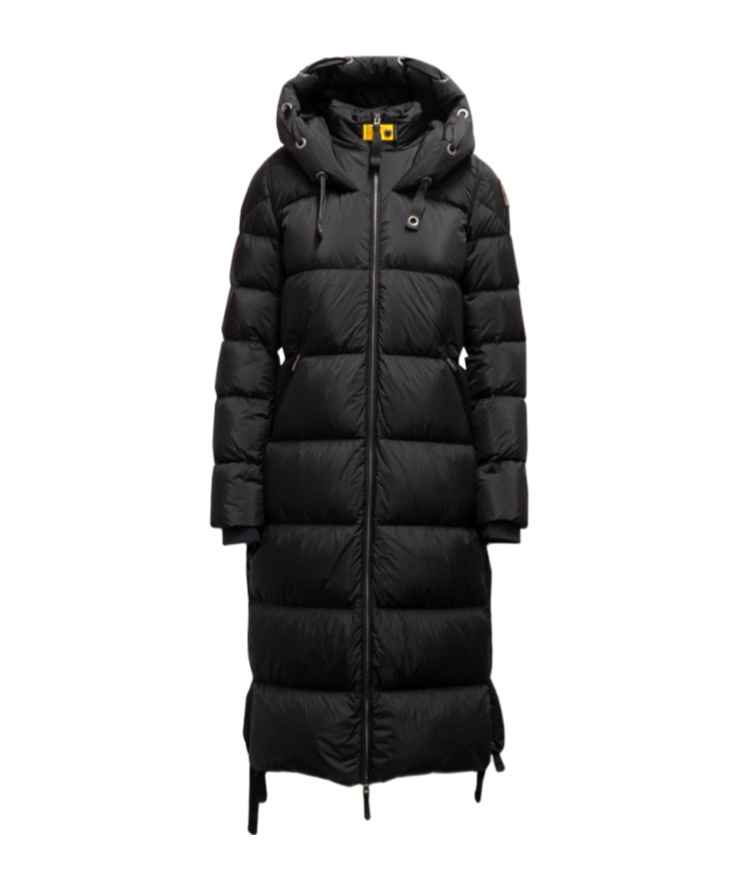 Parajumpers Woman Puffer Black Size Xxl Polyamide In Black