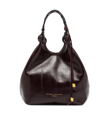 Gianni Chiarini Dua Shoulder Bag In White