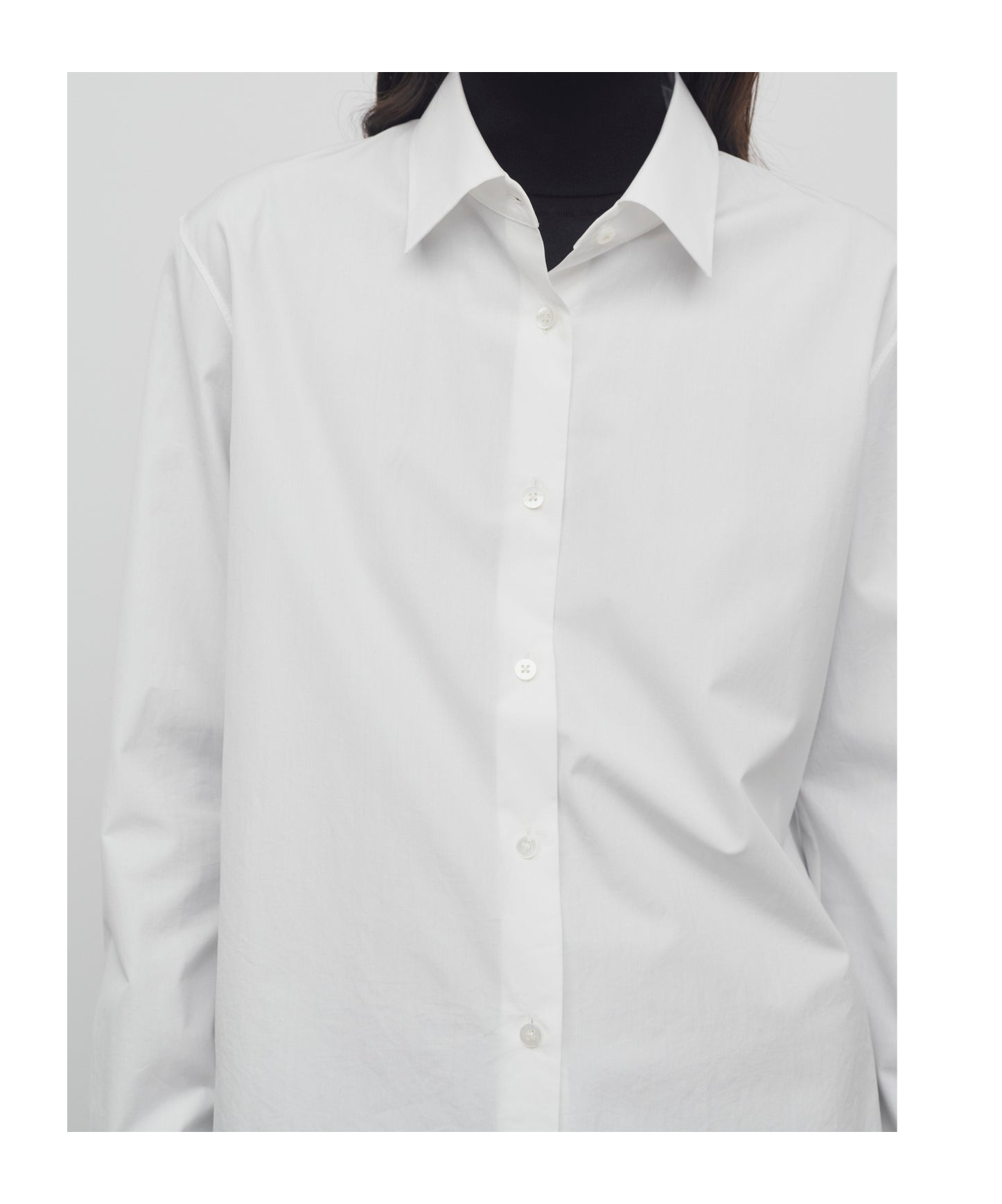 The Row Metis Shirt In White